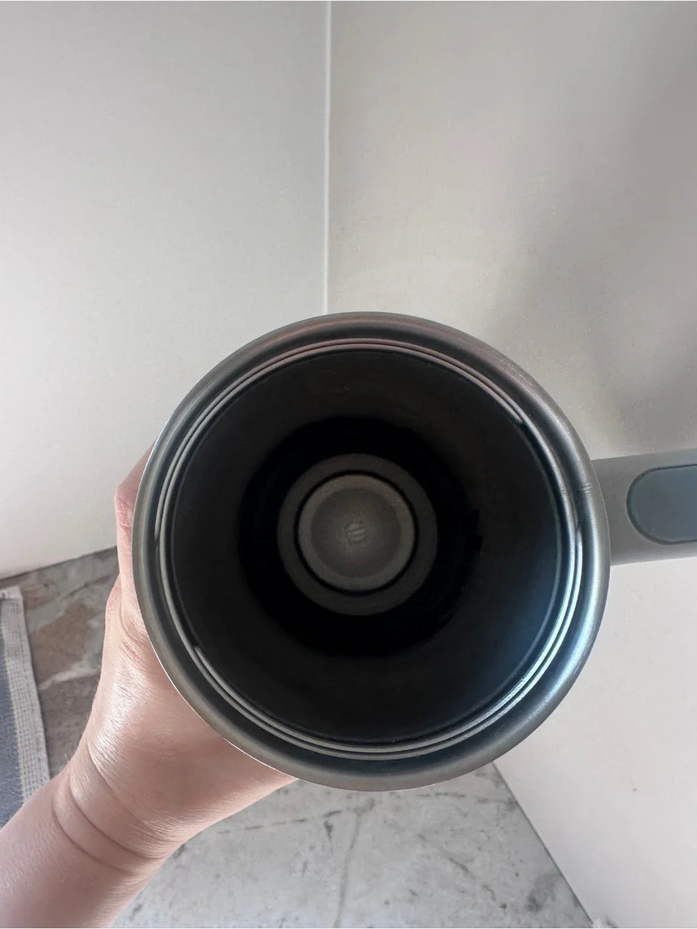 Stanley Pale Blue Gray 40 oz. Tumbler Used